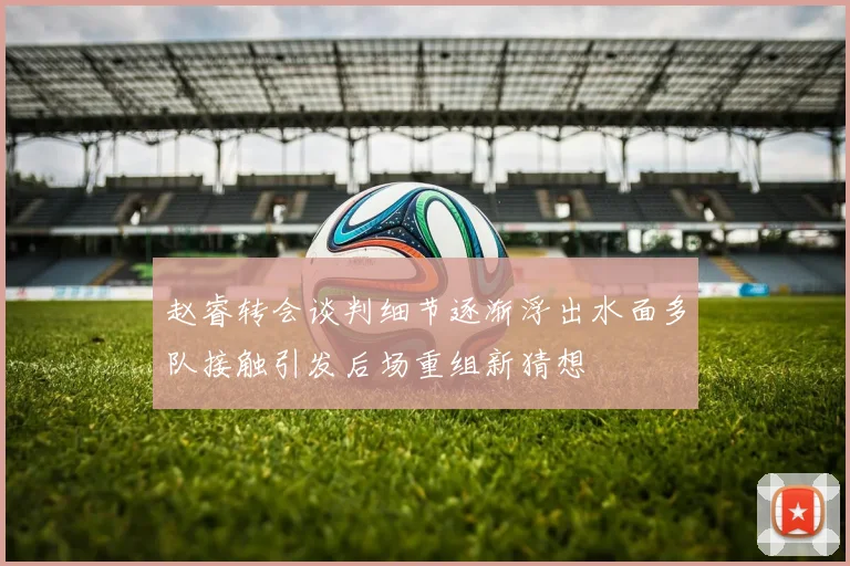 赵睿转会谈判细节逐渐浮出水面多队接触引发后场重组新猜想
