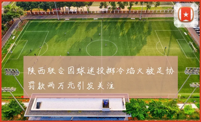 陕西联合因球迷投掷冷焰火被足协罚款两万元引发关注